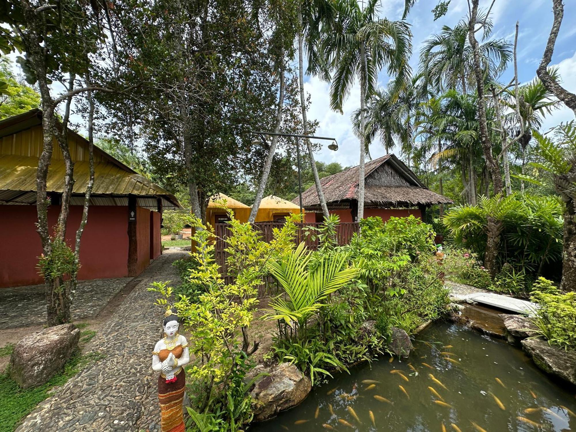 Sawasdee Lagoon Resort Thai Mueang Bagian luar foto